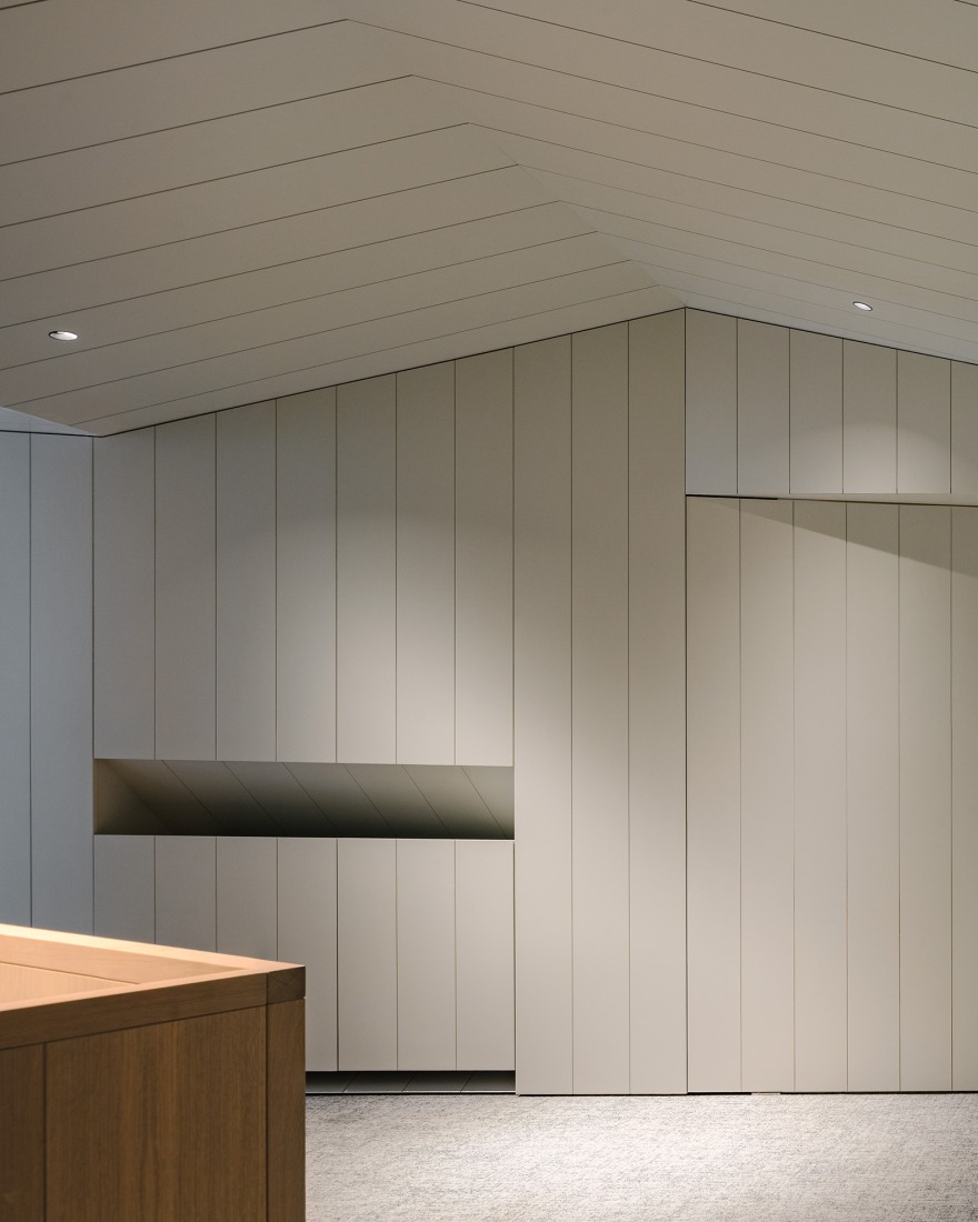 Headquarters of the Higher Council of Architects' Associations of Spain (CSCAE) by MID estudio. Photograph by María Azkarate Lete.