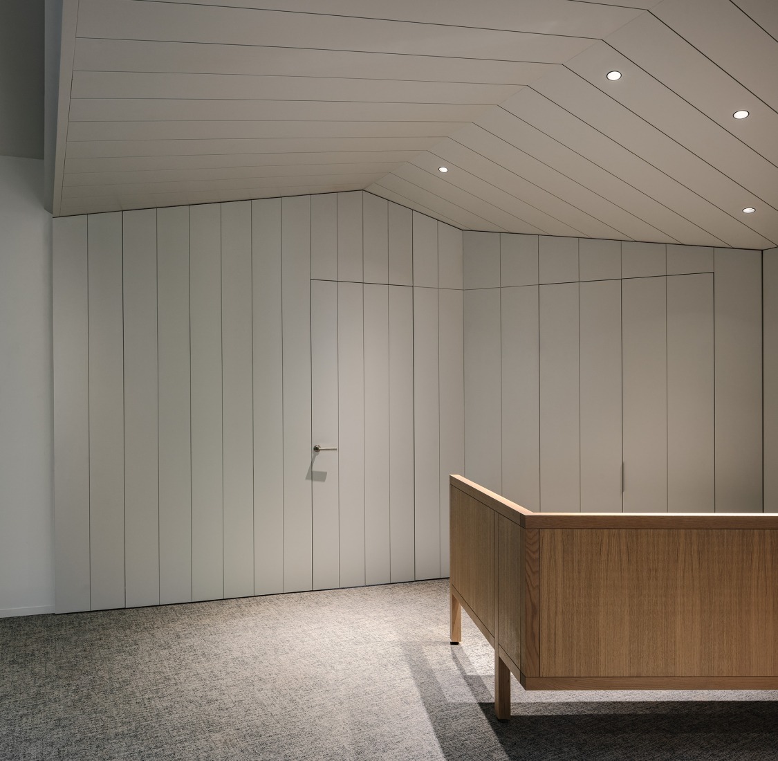 Headquarters of the Higher Council of Architects' Associations of Spain (CSCAE) by MID estudio. Photograph by María Azkarate Lete.