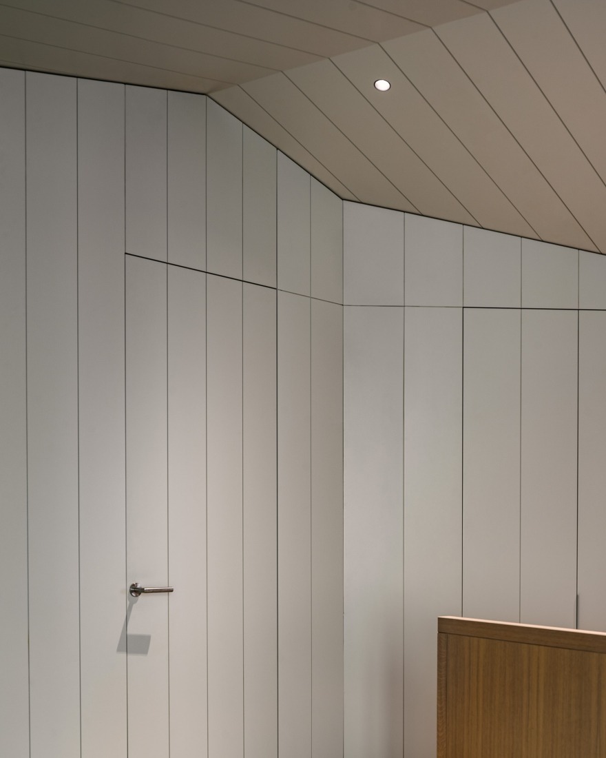 Headquarters of the Higher Council of Architects' Associations of Spain (CSCAE) by MID estudio. Photograph by María Azkarate Lete.