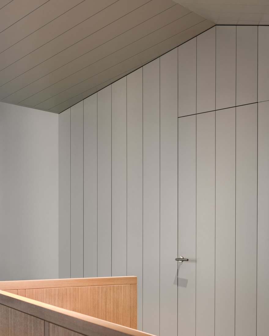 Headquarters of the Higher Council of Architects' Associations of Spain (CSCAE) by MID estudio. Photograph by María Azkarate Lete.