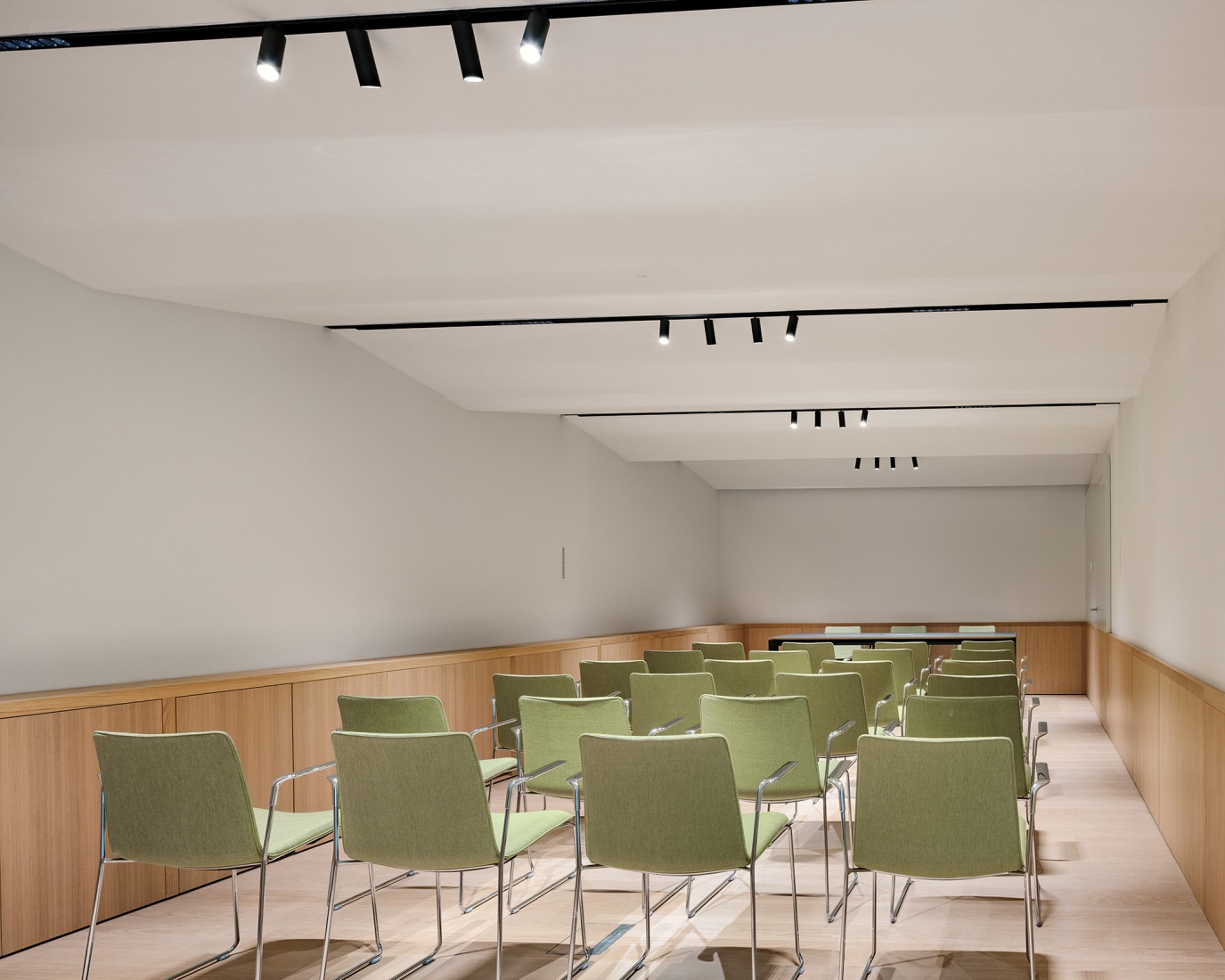 Headquarters of the Higher Council of Architects' Associations of Spain (CSCAE) by MID estudio. Photograph by María Azkarate Lete.