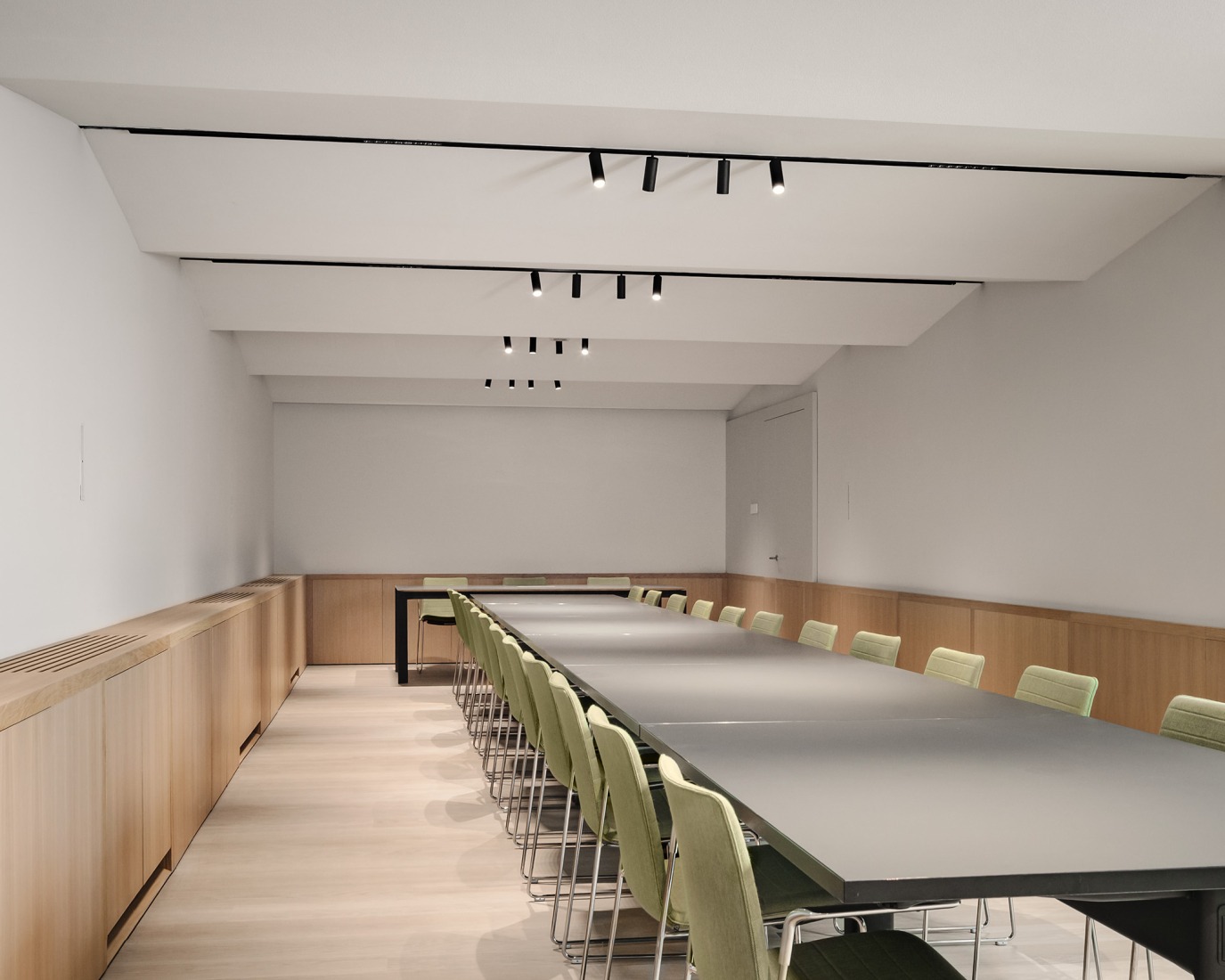 Headquarters of the Higher Council of Architects' Associations of Spain (CSCAE) by MID estudio. Photograph by María Azkarate Lete.