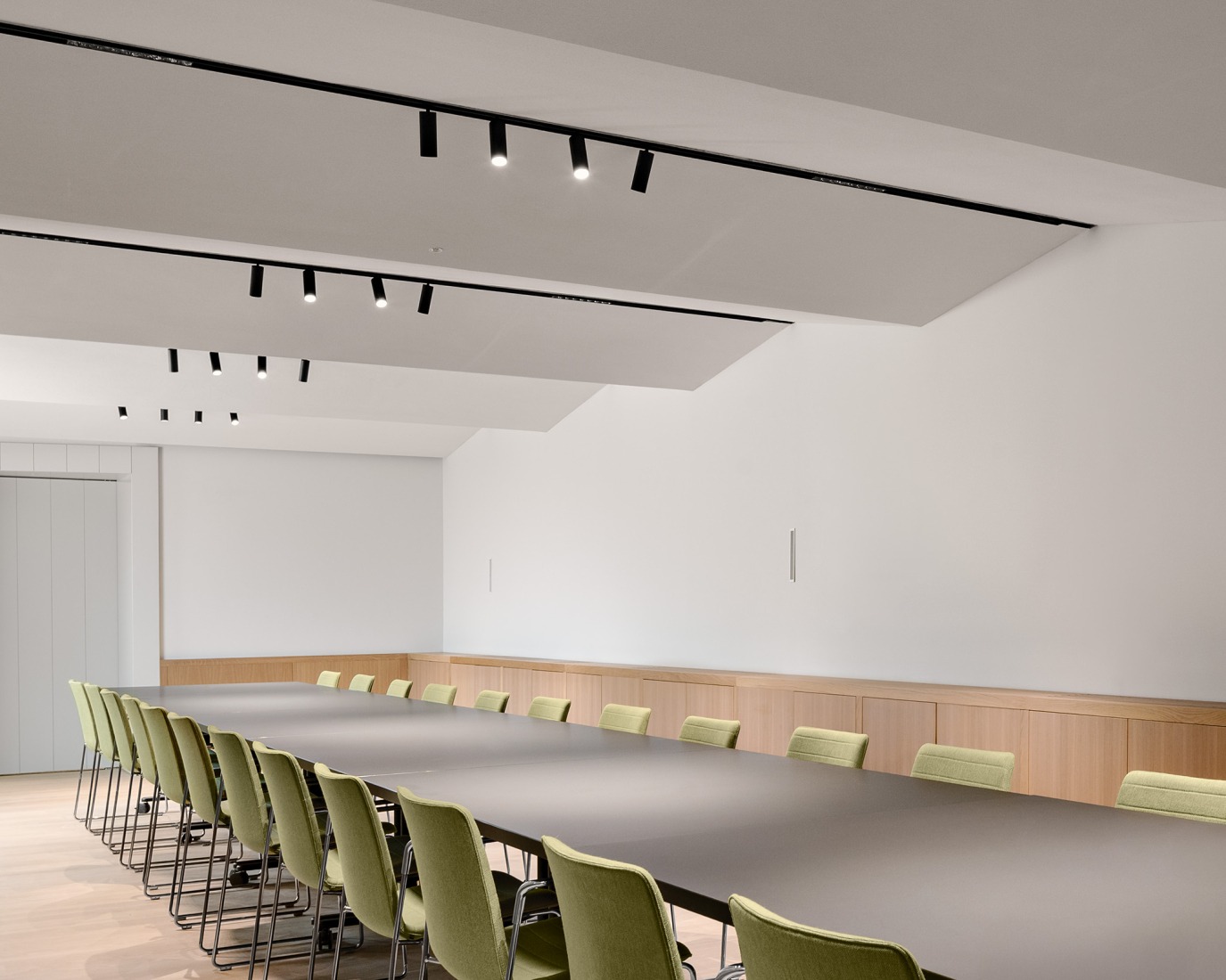 Headquarters of the Higher Council of Architects' Associations of Spain (CSCAE) by MID estudio. Photograph by María Azkarate Lete.