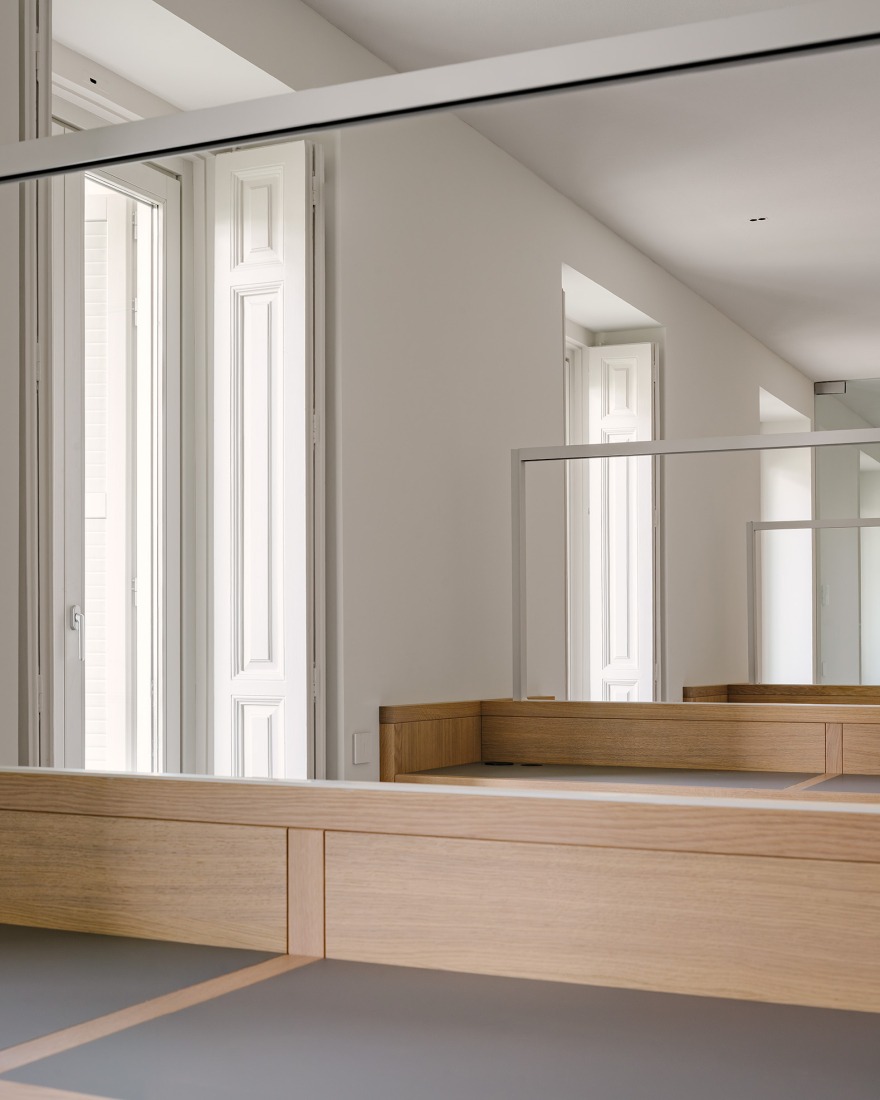 Headquarters of the Higher Council of Architects' Associations of Spain (CSCAE) by MID estudio. Photograph by María Azkarate Lete.