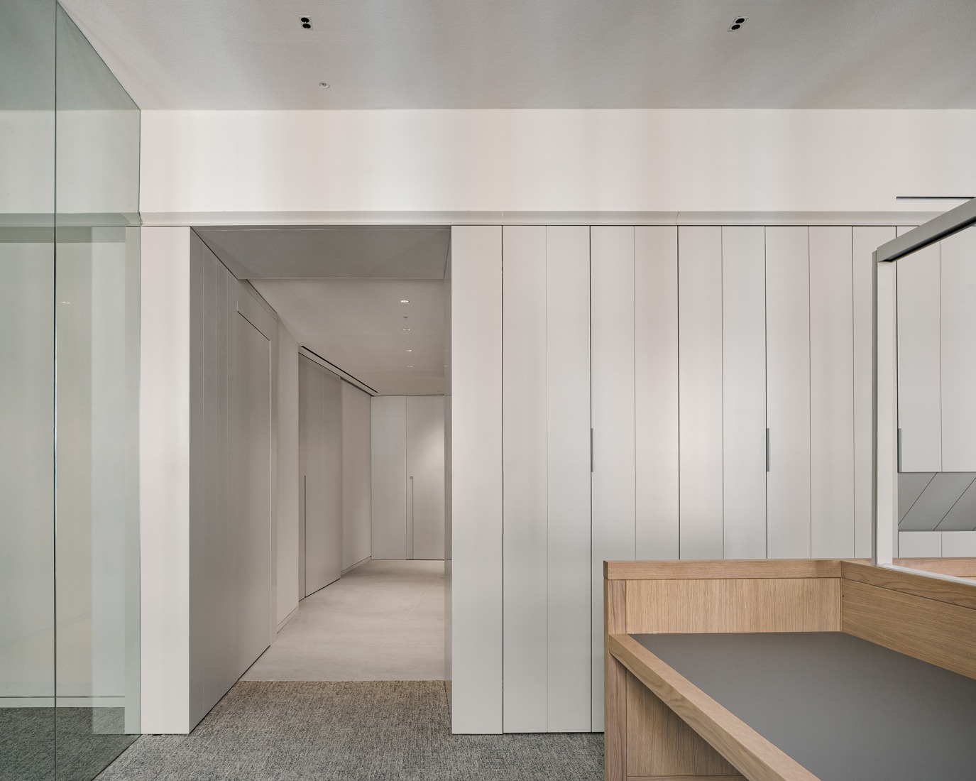 Headquarters of the Higher Council of Architects' Associations of Spain (CSCAE) by MID estudio. Photograph by María Azkarate Lete.