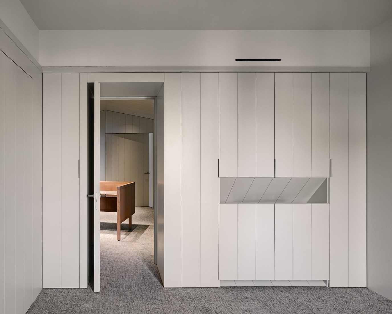 Headquarters of the Higher Council of Architects' Associations of Spain (CSCAE) by MID estudio. Photograph by María Azkarate Lete.