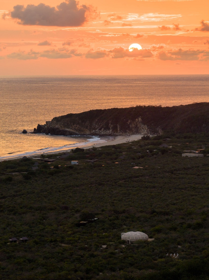 Mushroom Pavilion by OMA / Shohei Shigematsu. Photograph by Rafael Gamo.