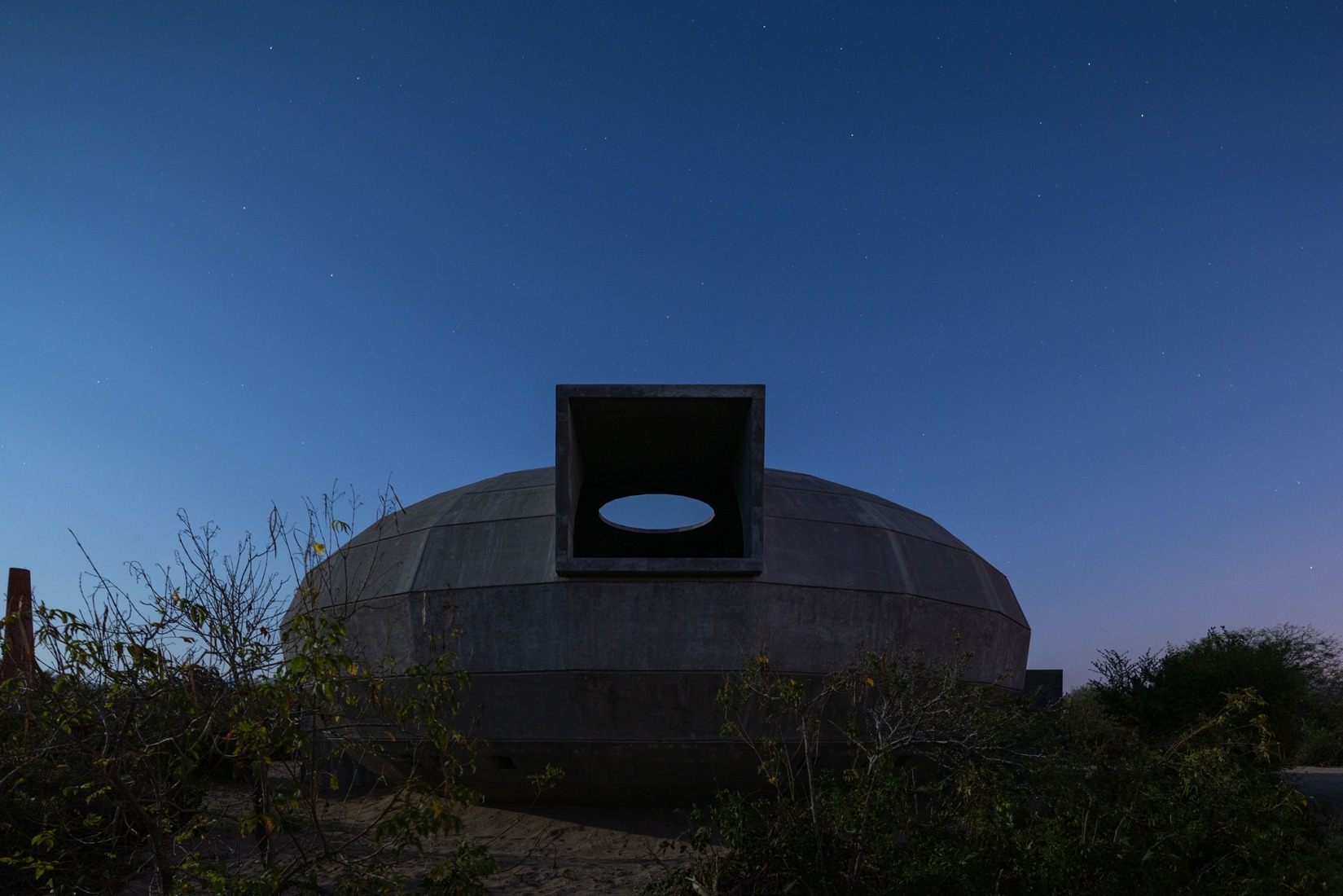 Mushroom Pavilion by OMA / Shohei Shigematsu. Photograph by Rafael Gamo.
