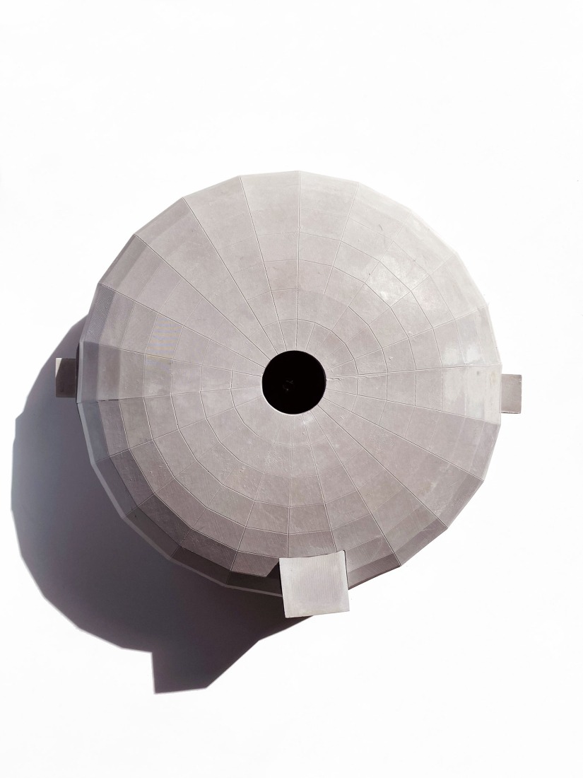 Model. Mushroom Pavilion by OMA / Shohei Shigematsu.