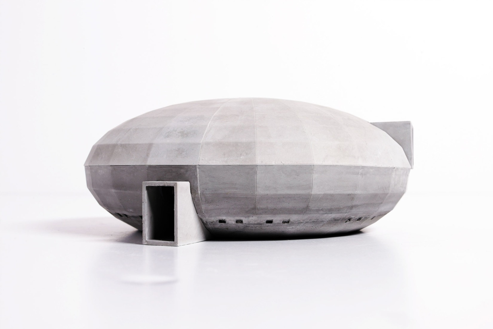 Model. Mushroom Pavilion by OMA / Shohei Shigematsu.