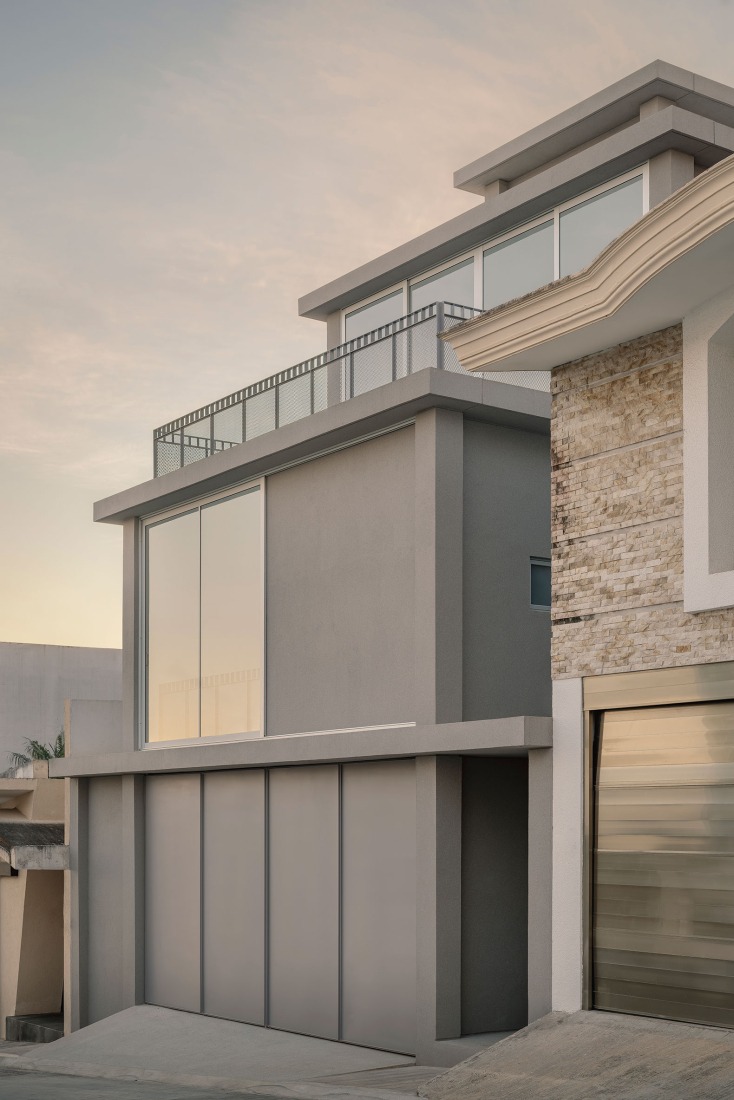 Casa Tlaloc por López González. Fotografía por César Béjar.