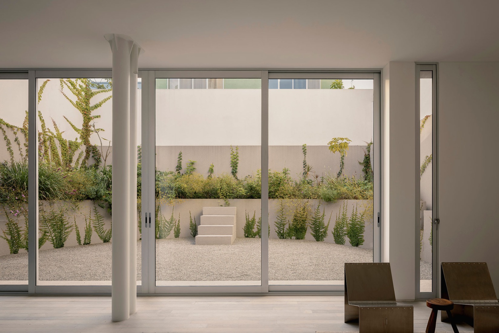 Casa Tlaloc por López González. Fotografía por César Béjar.