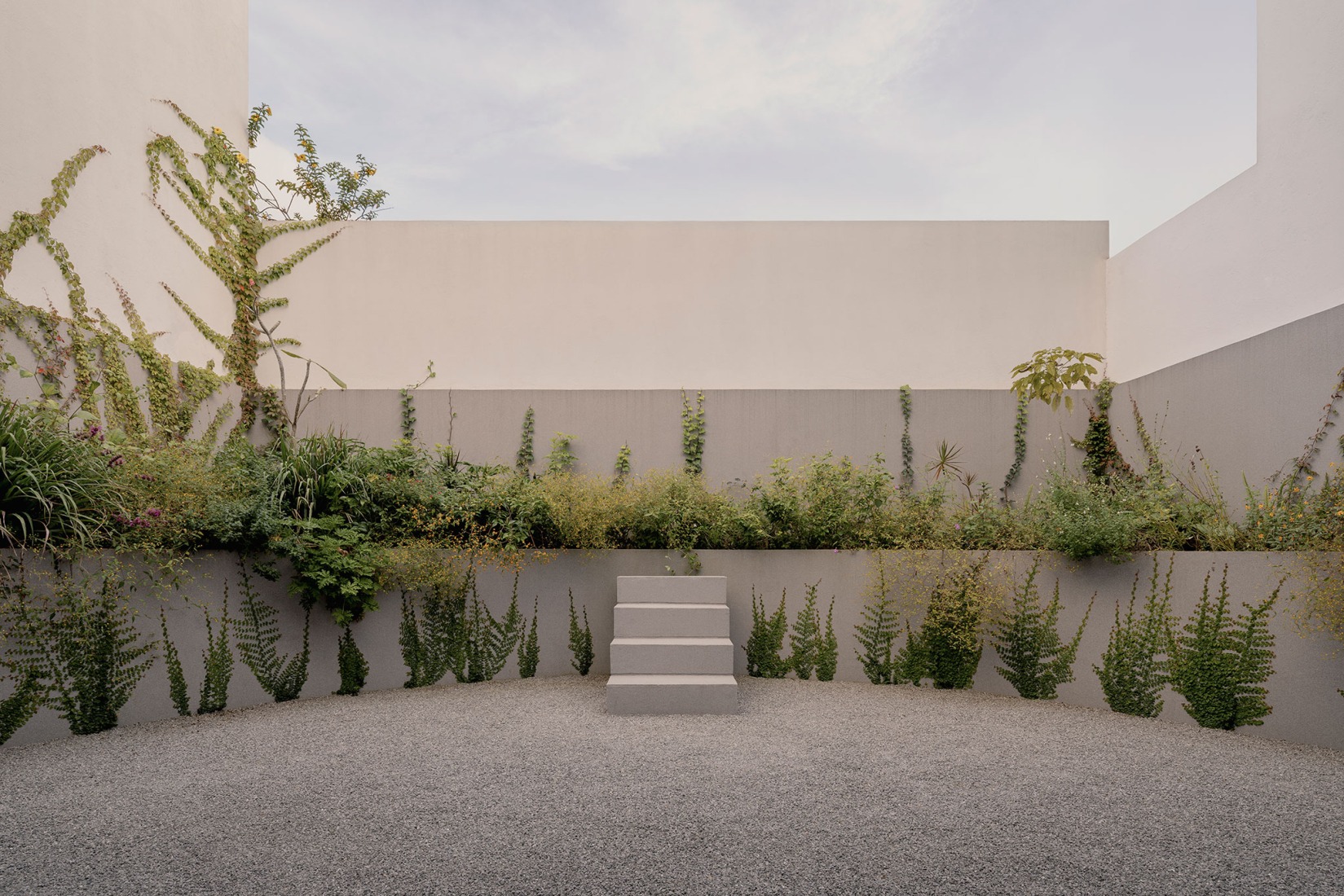 Casa Tlaloc por López González. Fotografía por César Béjar.