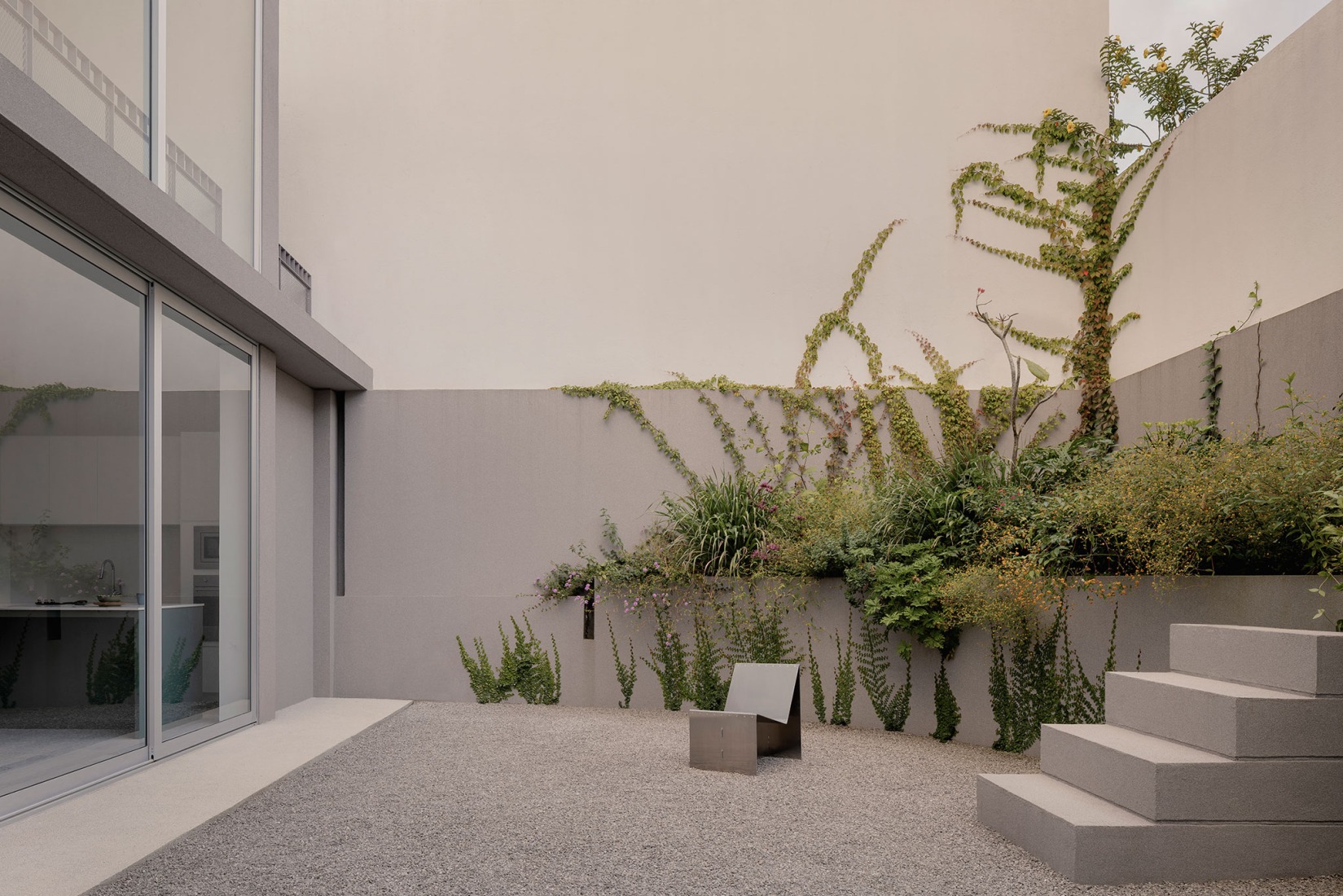 Casa Tlaloc por López González. Fotografía por César Béjar.