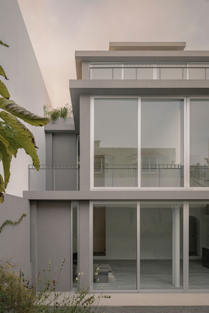 Casa Tlaloc por López González. Fotografía por César Béjar.