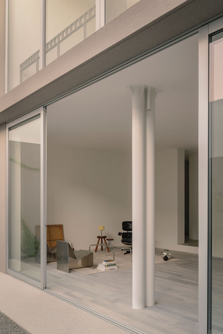 Casa Tlaloc por López González. Fotografía por César Béjar.