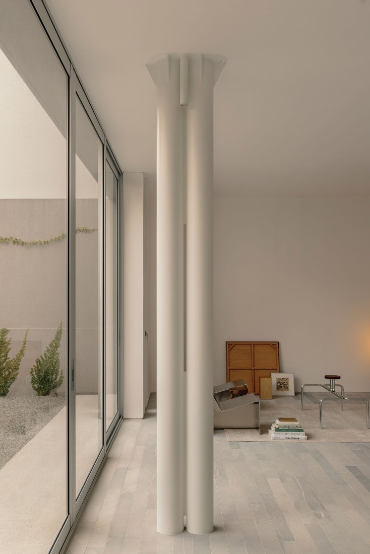 Casa Tlaloc por López González. Fotografía por César Béjar.