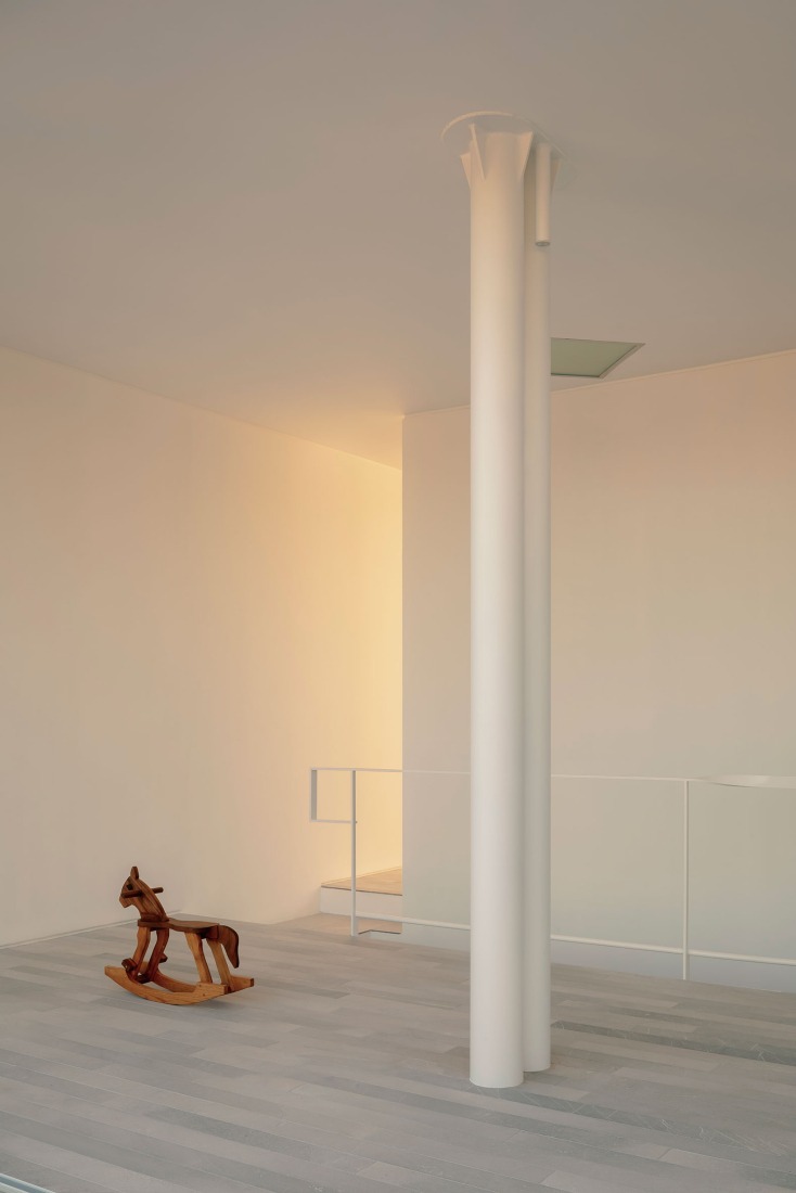 Casa Tlaloc por López González. Fotografía por César Béjar.