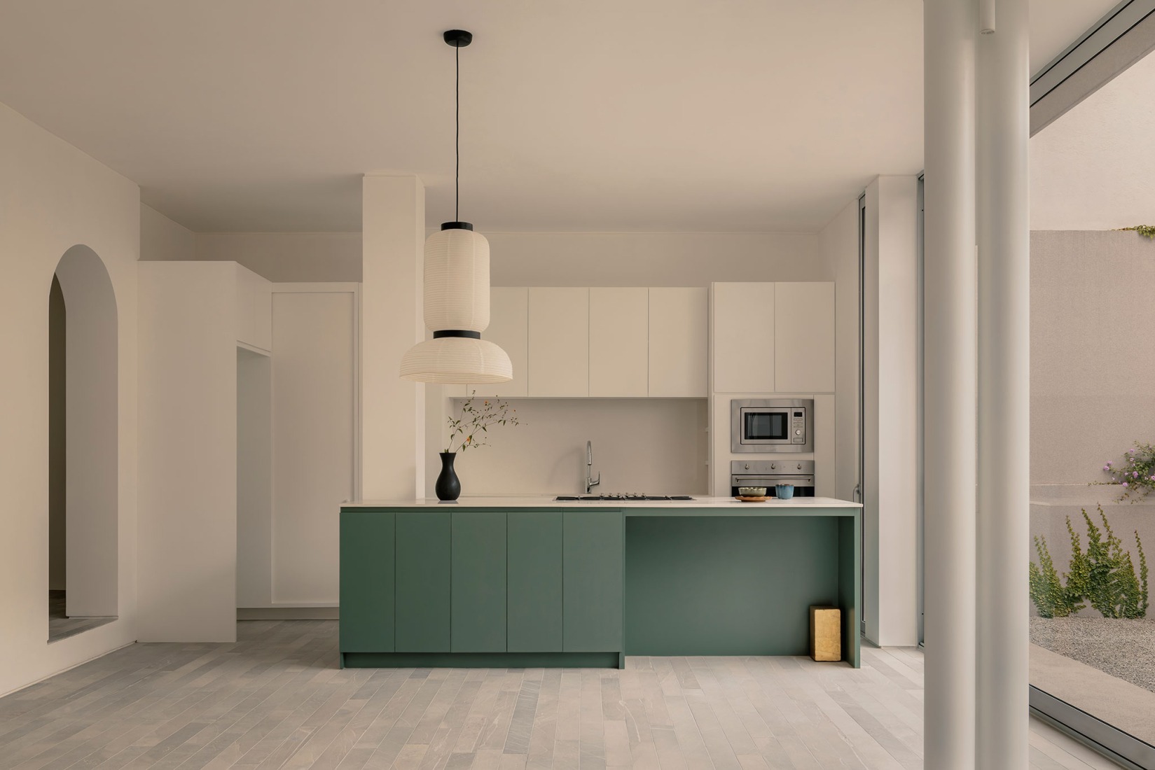 Casa Tlaloc por López González. Fotografía por César Béjar.