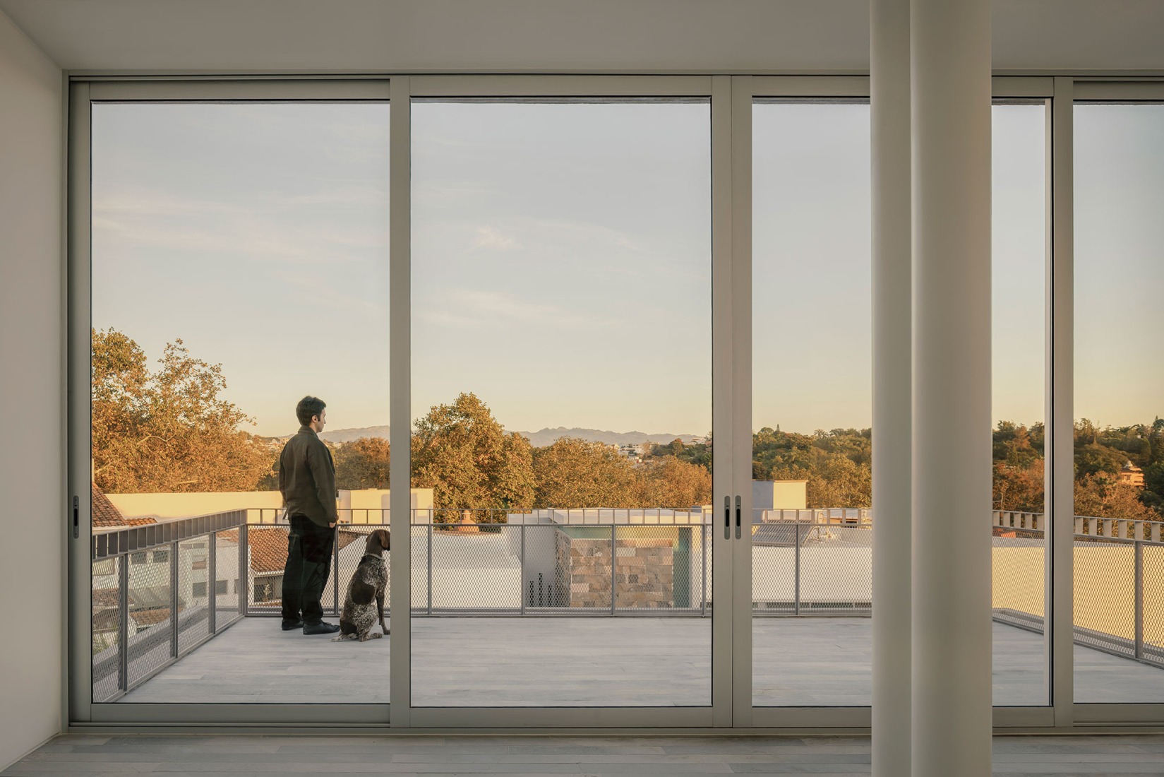 Casa Tlaloc por López González. Fotografía por César Béjar.