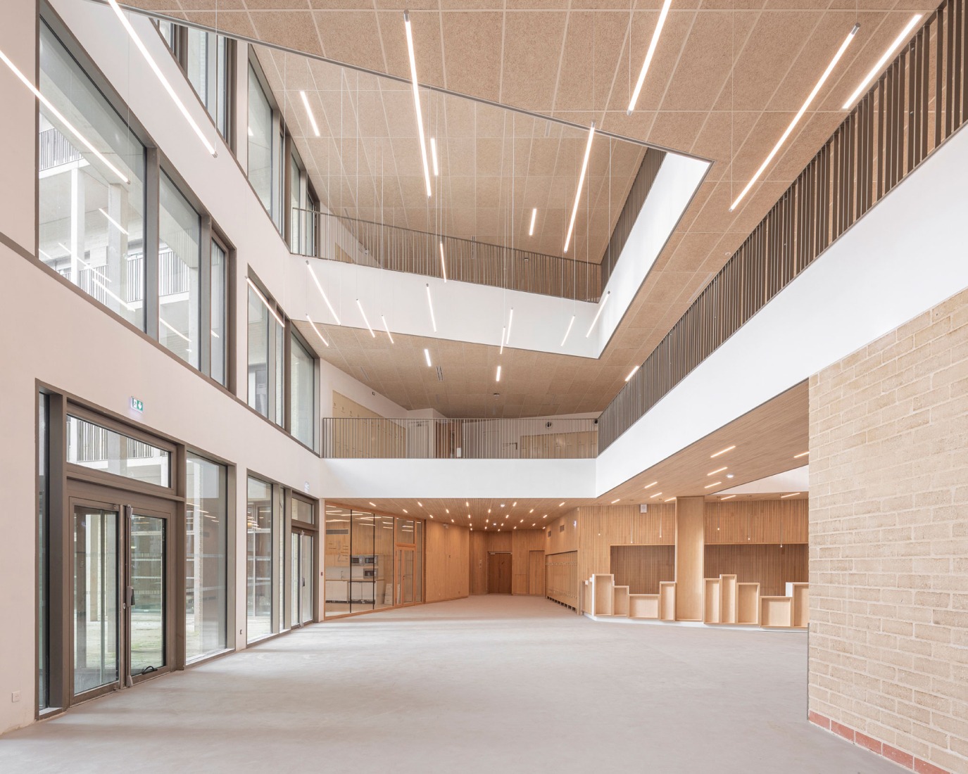Eure Paramedical Training Institute (IFPE) by VIB architecture. Photograph by Cyrille Lallement.