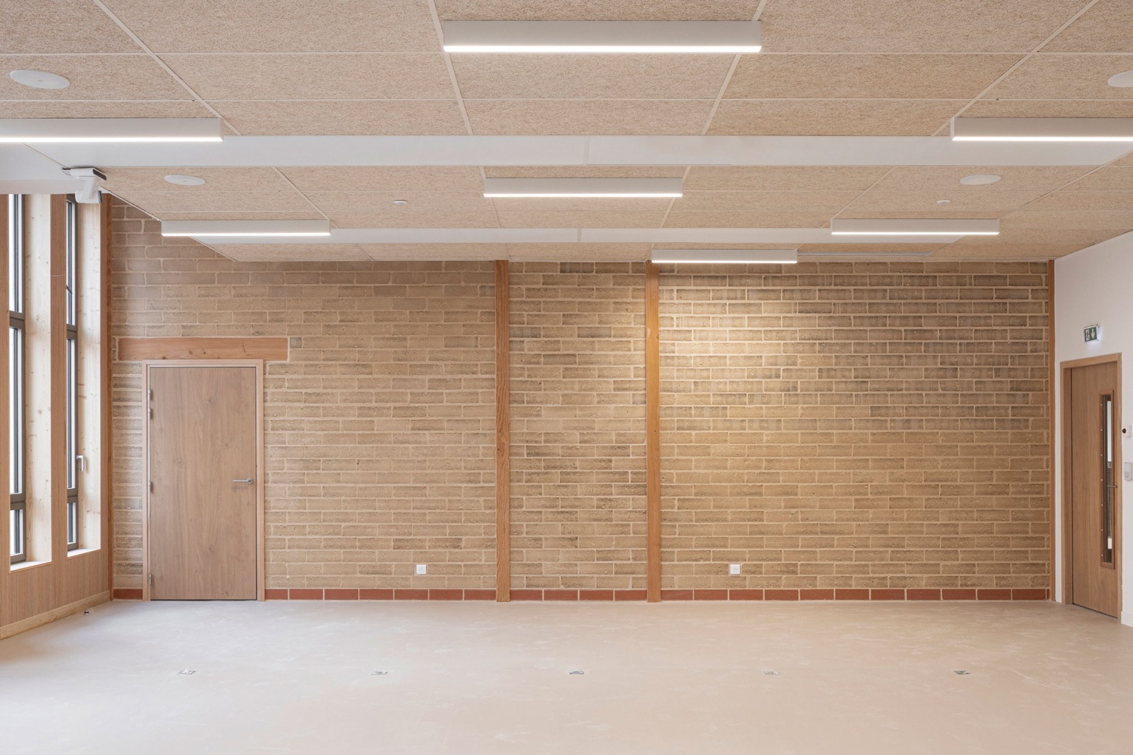 Eure Paramedical Training Institute (IFPE) by VIB architecture. Photograph by Cyrille Lallement.