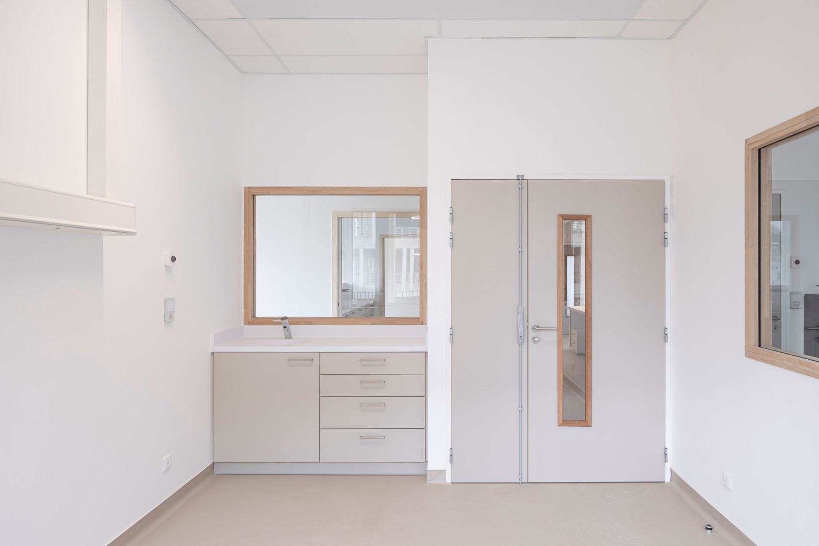 Eure Paramedical Training Institute (IFPE) by VIB architecture. Photograph by Cyrille Lallement.