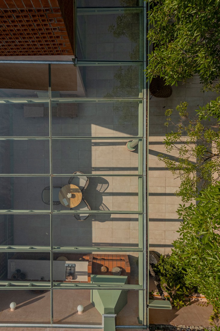 Xoltic House by AMASA Estudio. Photograph by Andrés Cedillo.