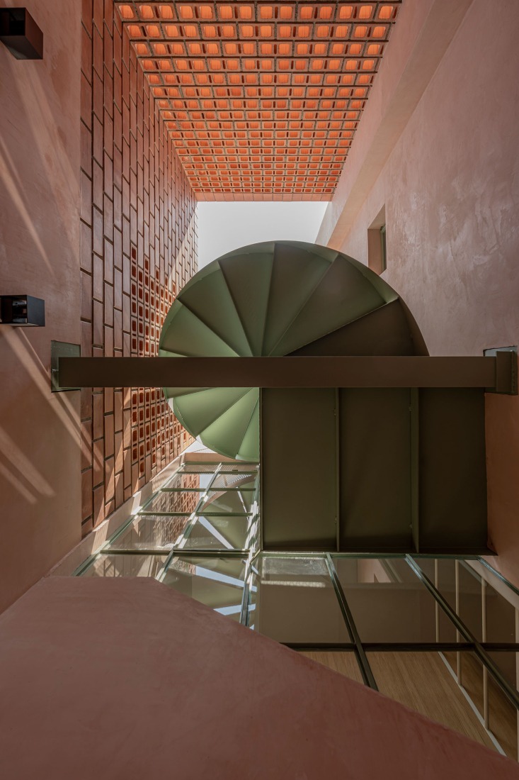 Xoltic House by AMASA Estudio. Photograph by Andrés Cedillo.