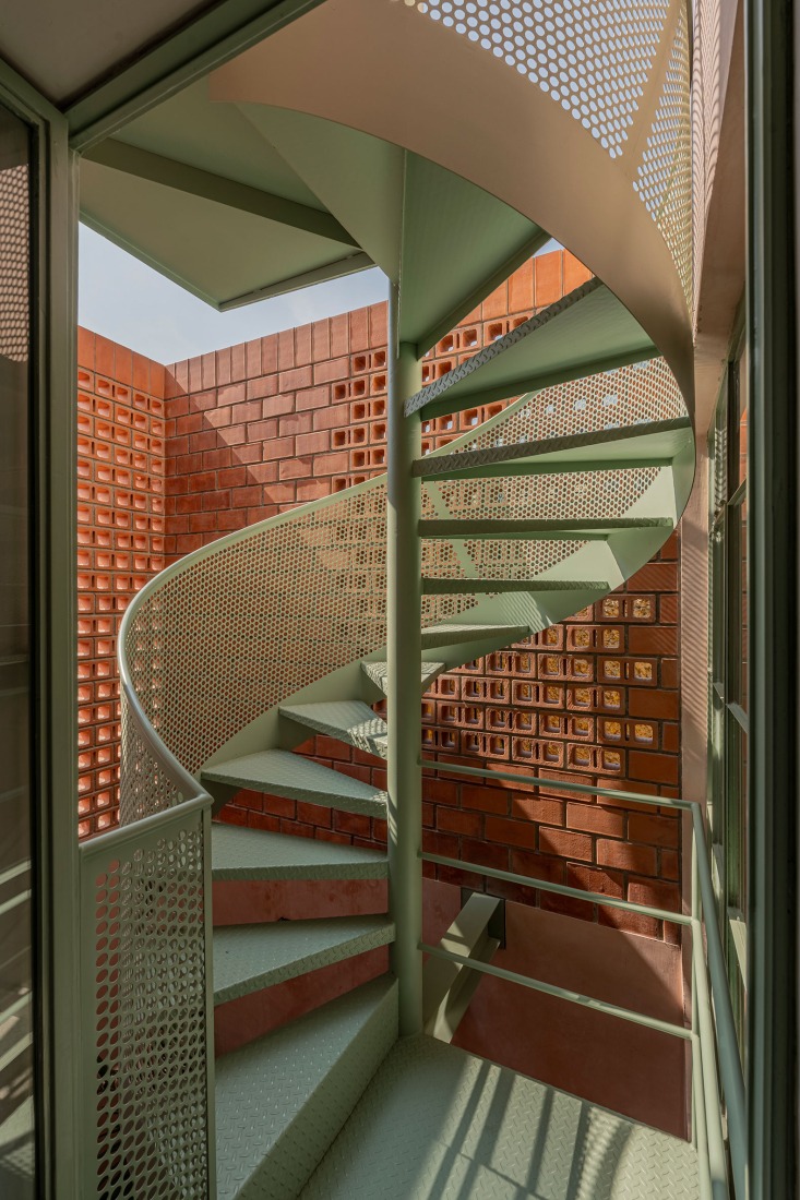 Xoltic House by AMASA Estudio. Photograph by Andrés Cedillo.