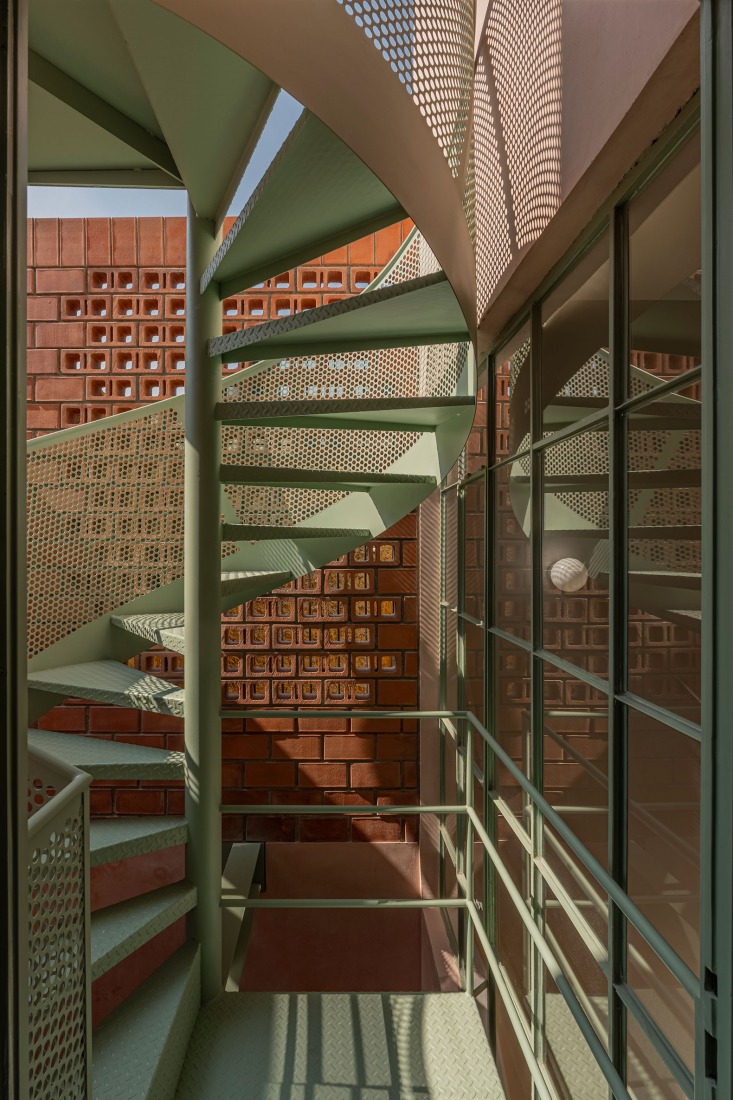 Xoltic House by AMASA Estudio. Photograph by Andrés Cedillo.