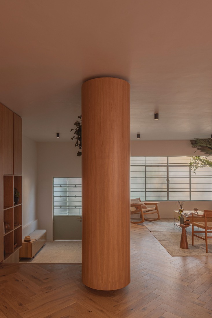 Xoltic House by AMASA Estudio. Photograph by Andrés Cedillo.