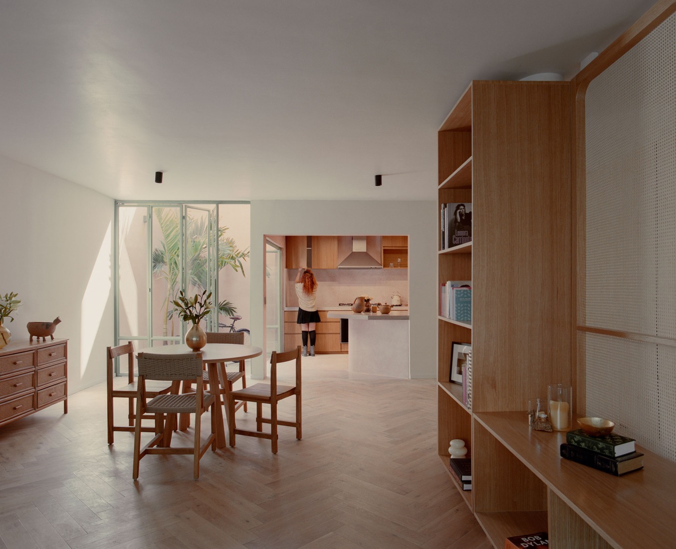 Xoltic House by AMASA Estudio. Photograph by Zaickz Moz.