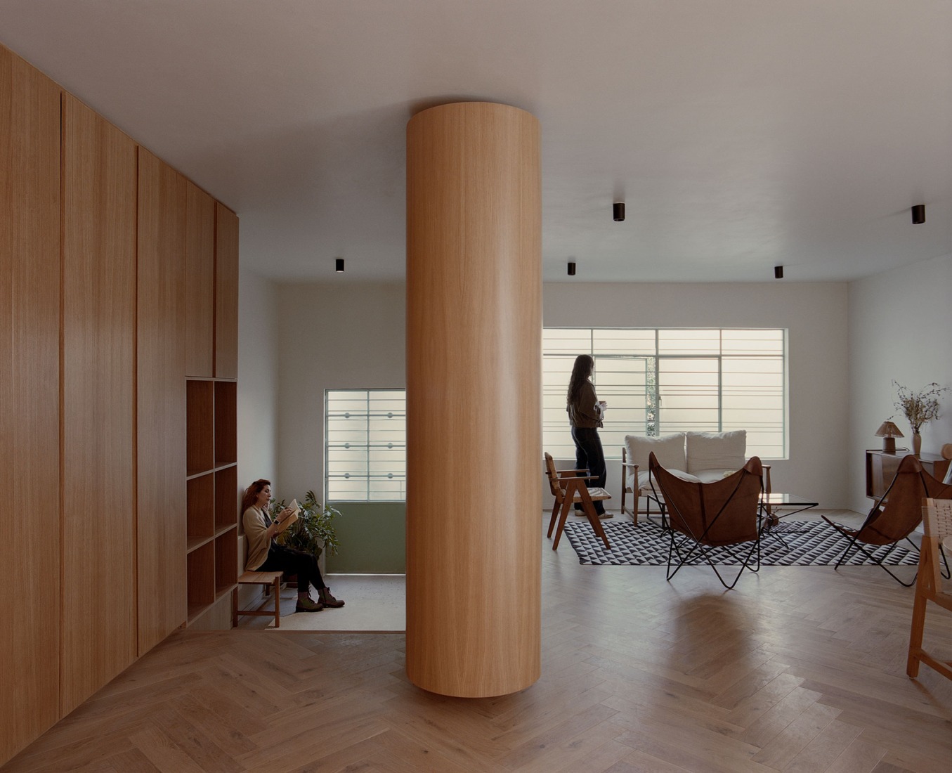 Xoltic House by AMASA Estudio. Photograph by Zaickz Moz.