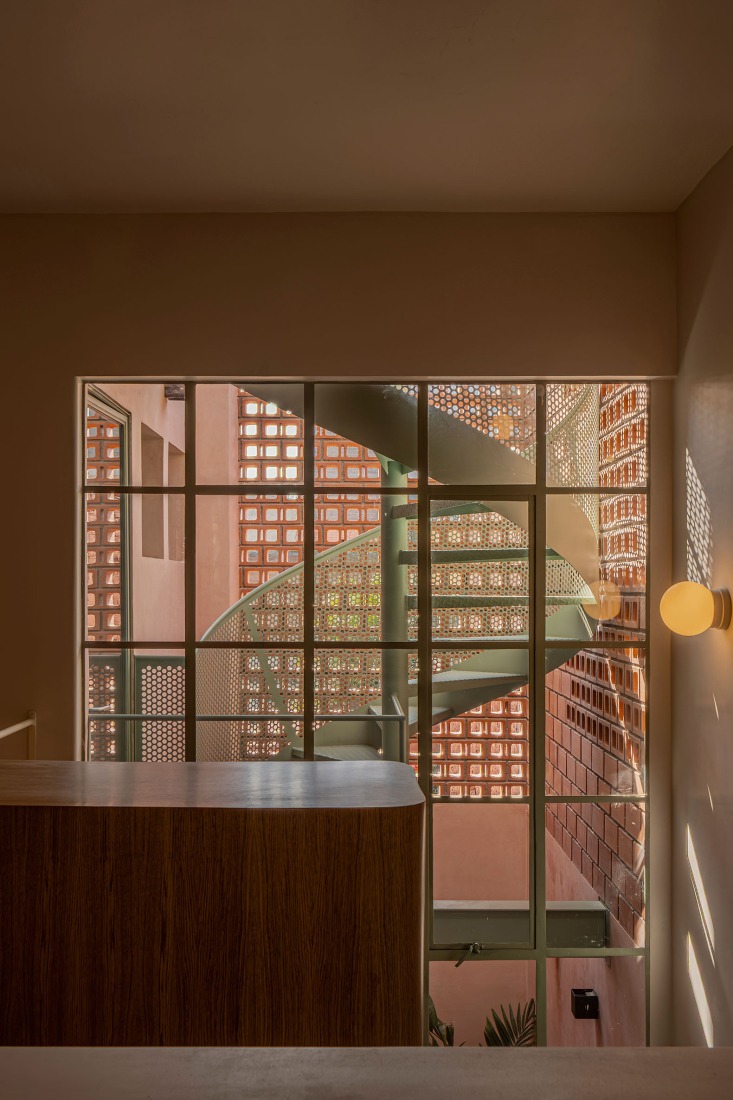 Xoltic House by AMASA Estudio. Photograph by Andrés Cedillo.