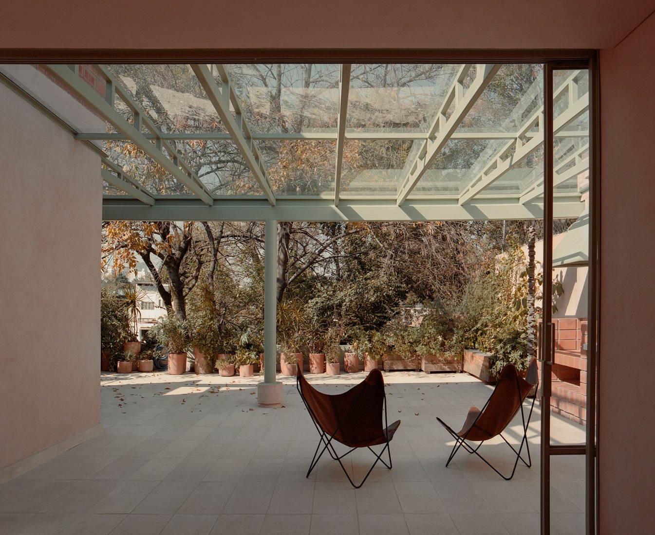 Xoltic House by AMASA Estudio. Photograph by Zaickz Moz.