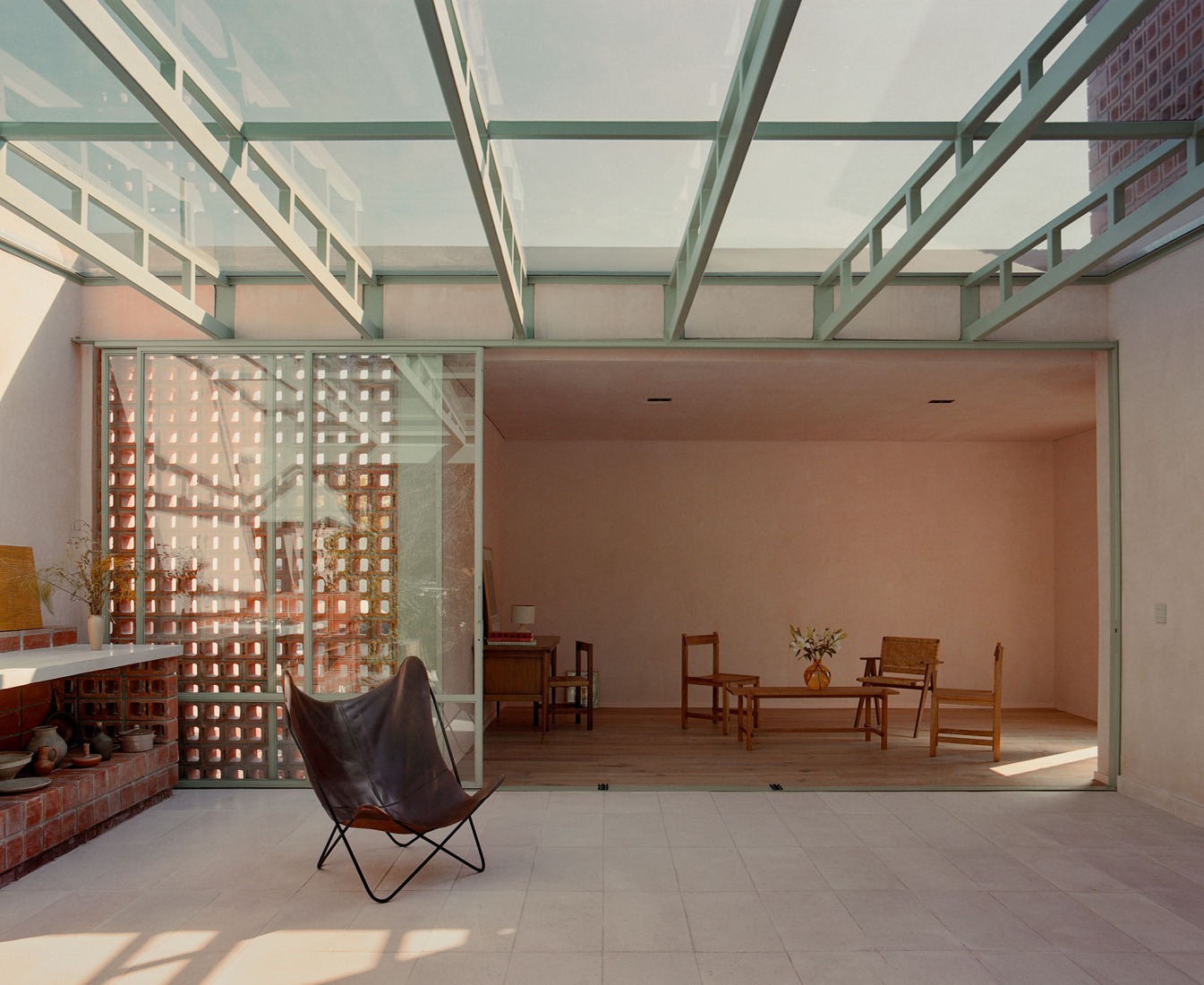 Xoltic House by AMASA Estudio. Photograph by Zaickz Moz.