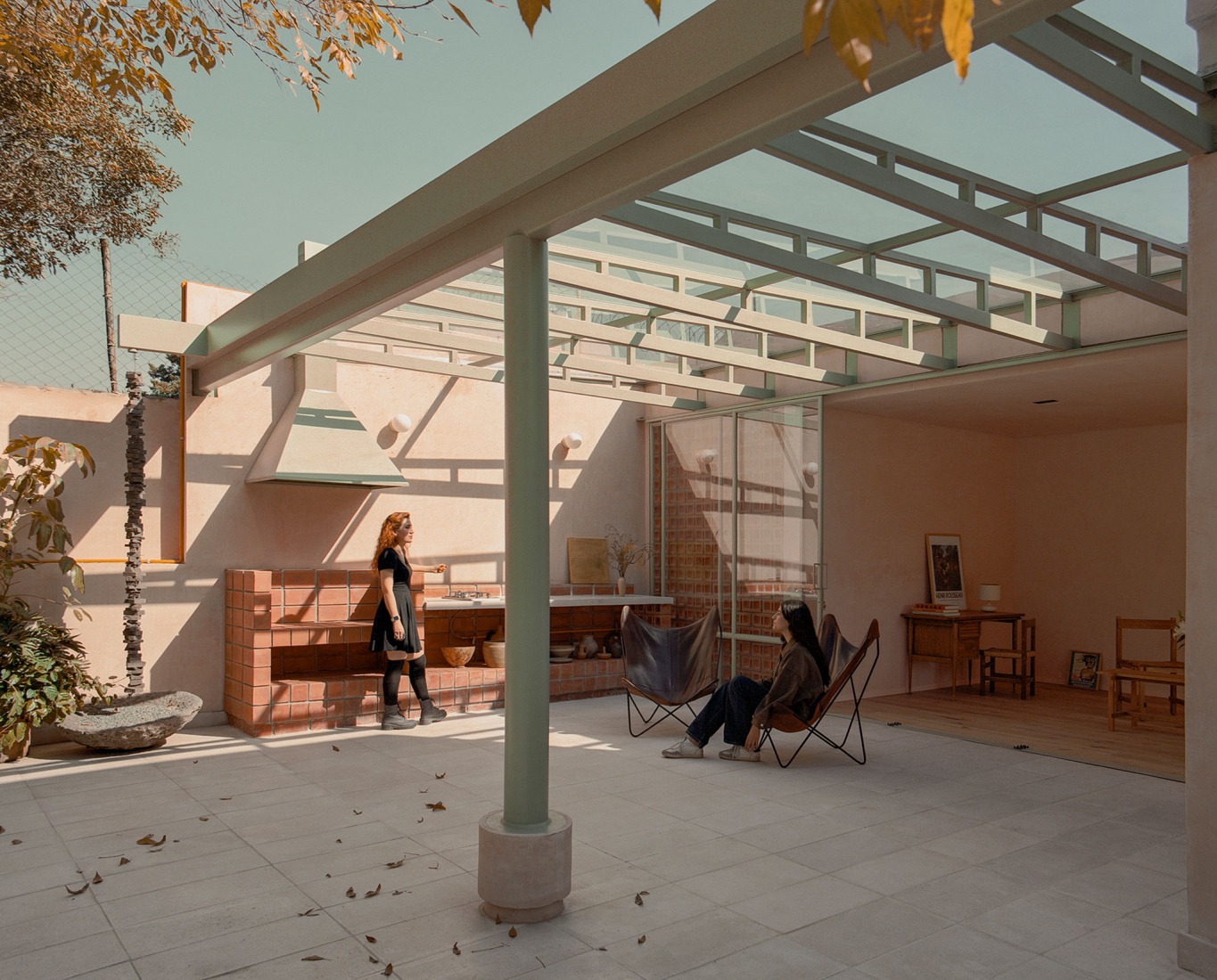 Xoltic House by AMASA Estudio. Photograph by Zaickz Moz.