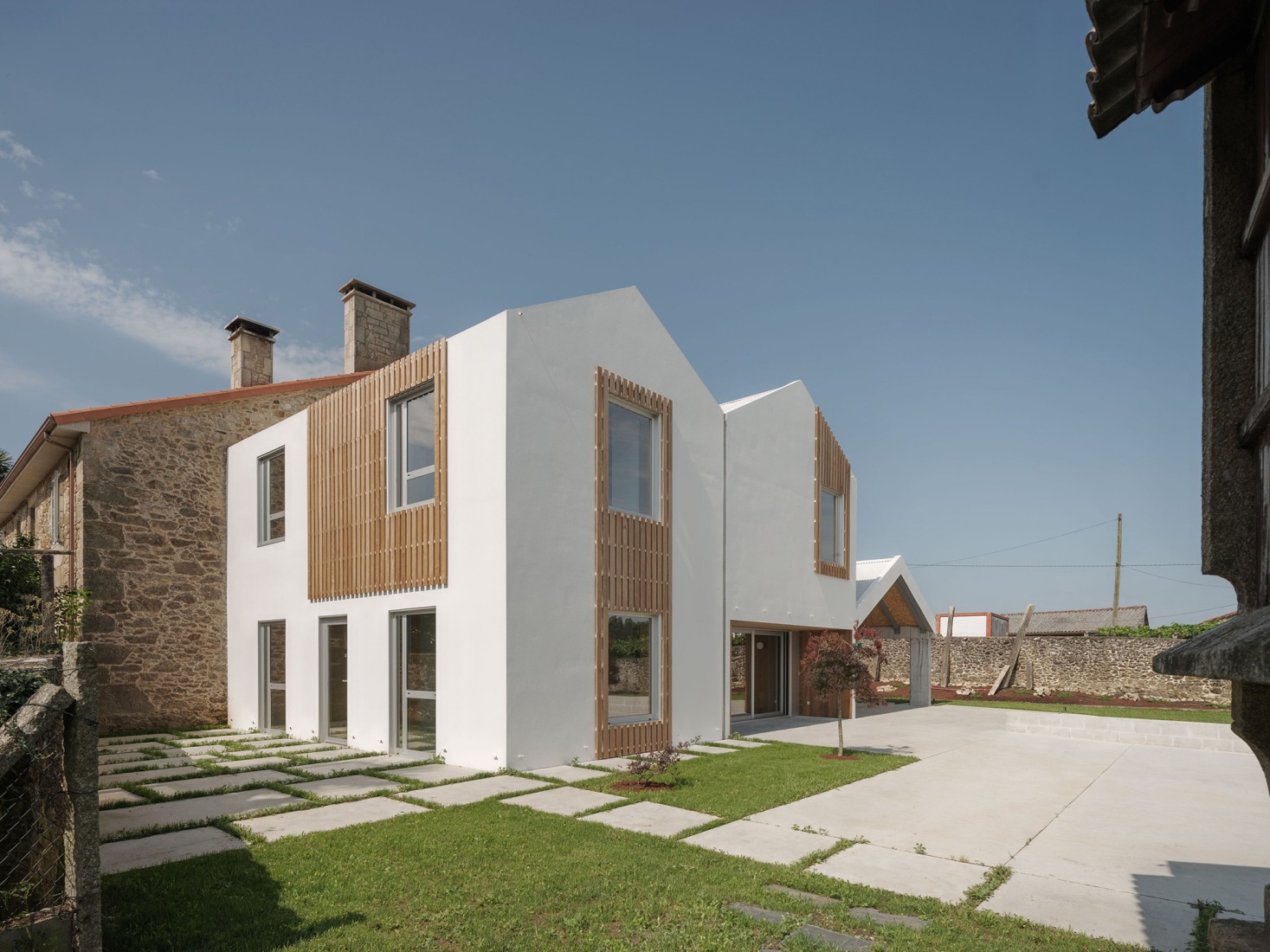 Casa Mundo por BEIRA Arquitectura. Fotografía por Luis Díaz Díaz.