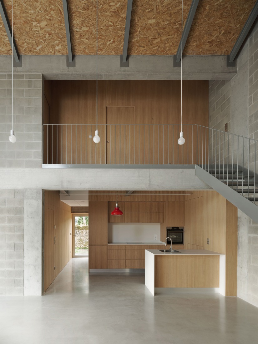 Casa Mundo por BEIRA Arquitectura. Fotografía por Luis Díaz Díaz.