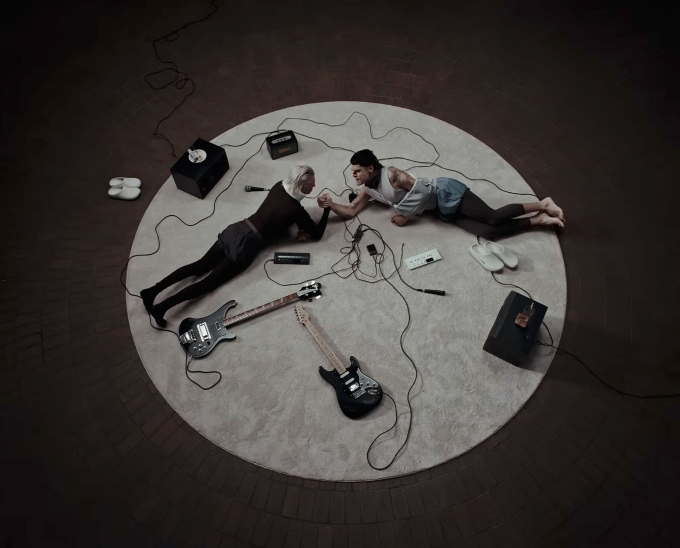 "FREE SPIRITS (the film)" by CA7RIEL & Paco Amoroso.