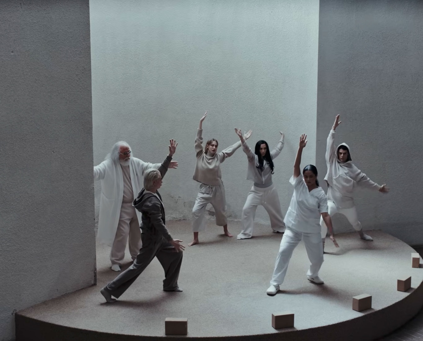 "FREE SPIRITS (the film)" by CA7RIEL & Paco Amoroso.