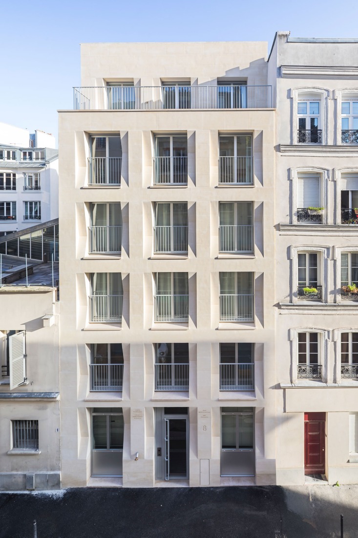 "La Pension de famille des Apennins" by CQFD Architecture. Photograph by Sergio Grazia.