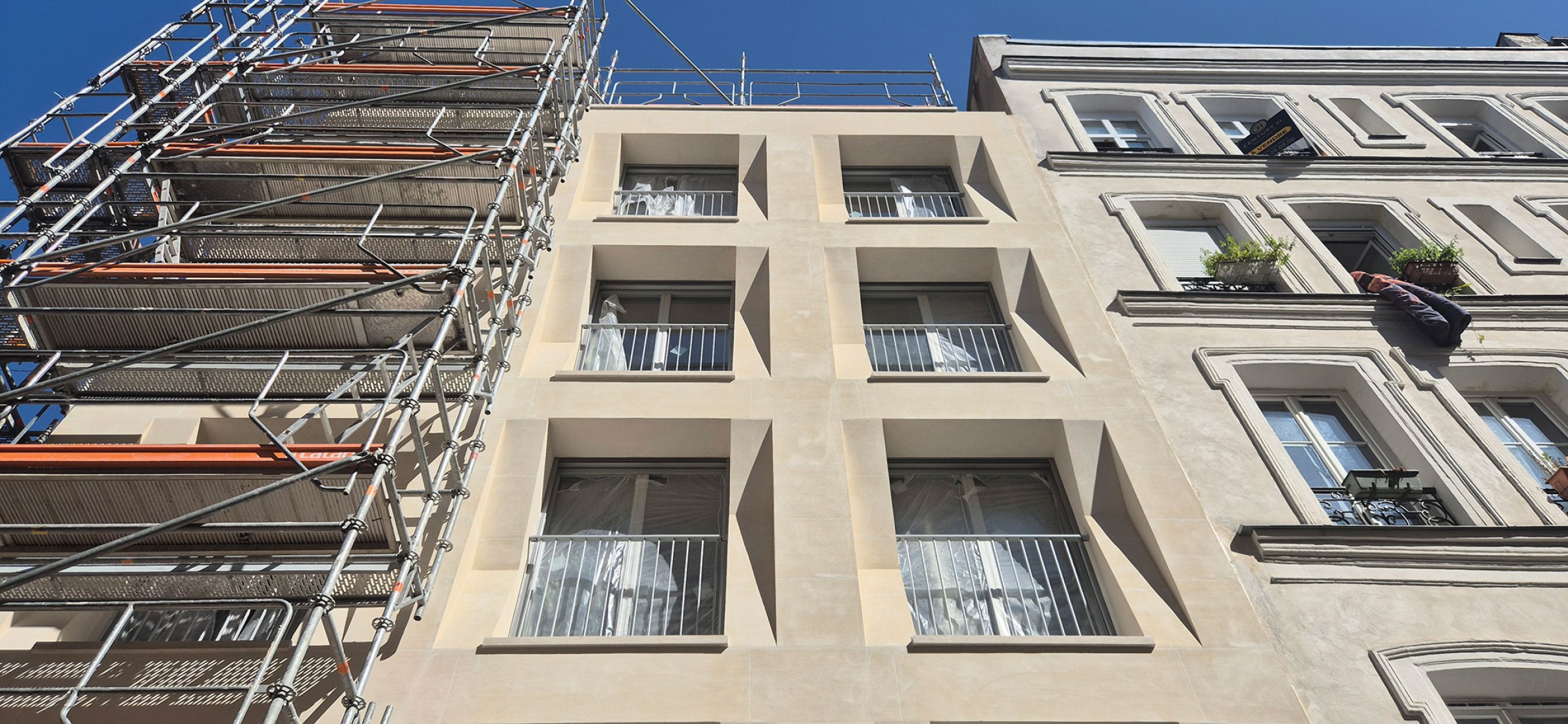 "La Pension de famille des Apennins" by CQFD Architecture. Photograph by Sergio Grazia.