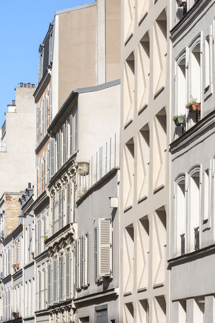 "La Pension de famille des Apennins" by CQFD Architecture. Photograph by Sergio Grazia.