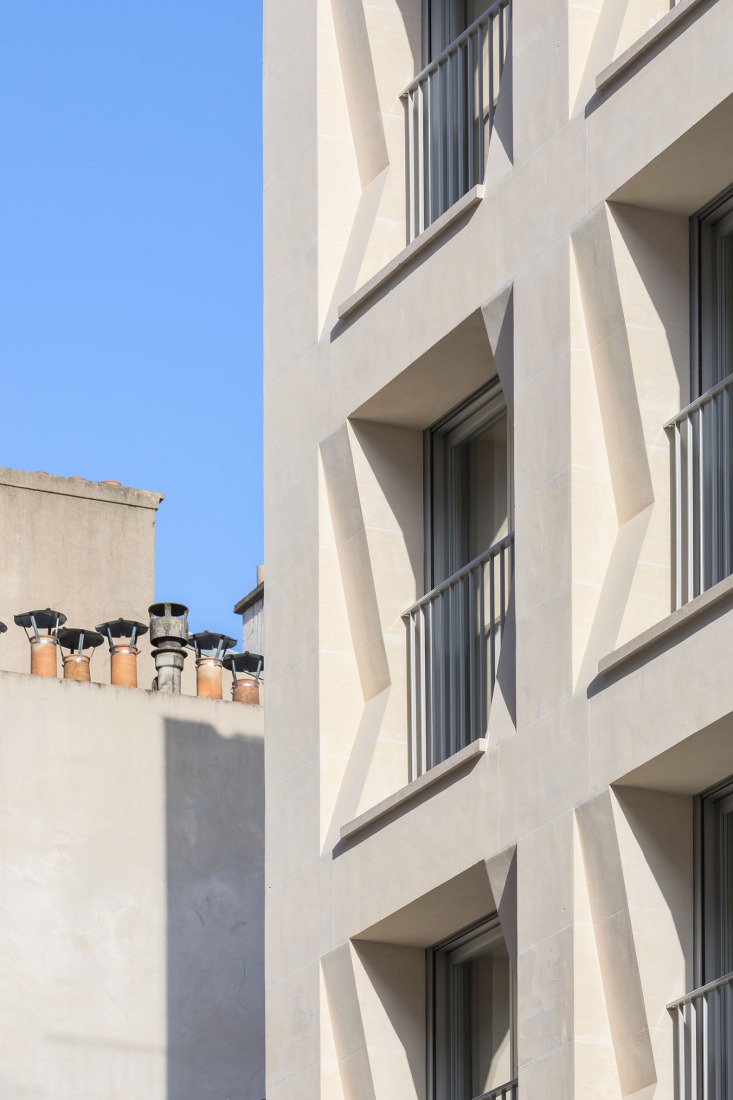 "La Pension de famille des Apennins" by CQFD Architecture. Photograph by Sergio Grazia.