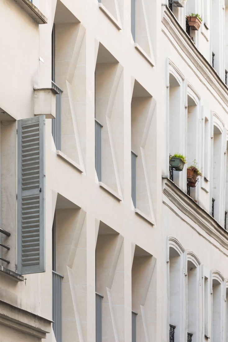 "La Pension de famille des Apennins" by CQFD Architecture. Photograph by Sergio Grazia.