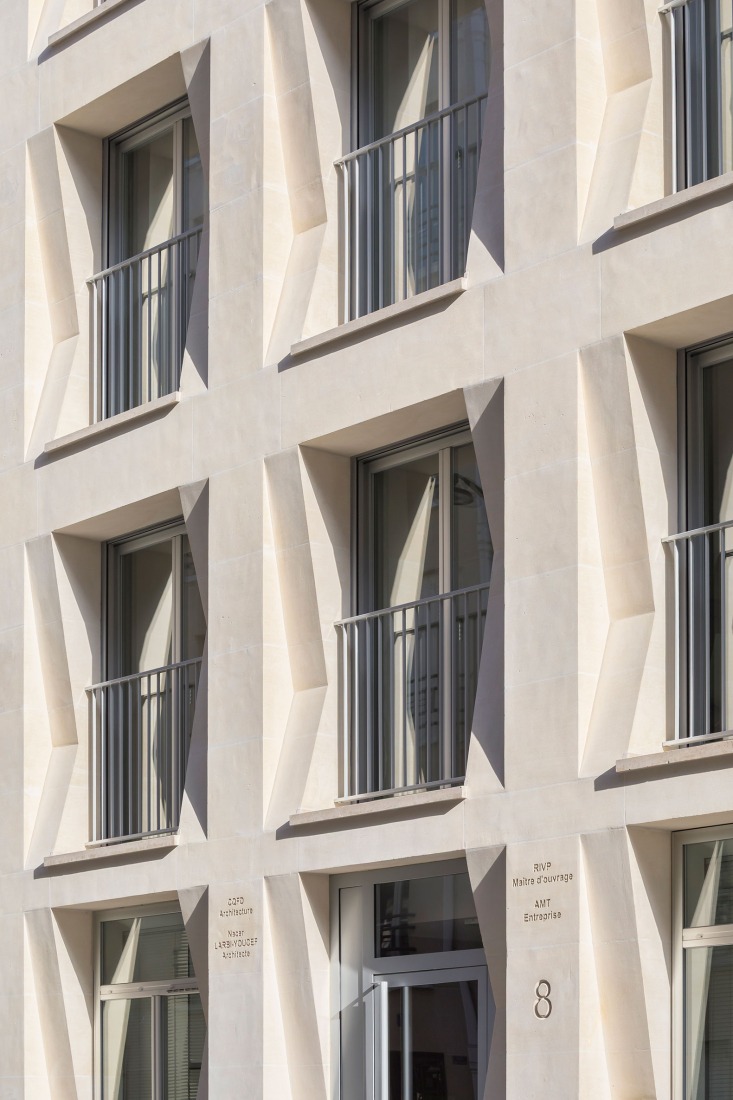 "La Pension de famille des Apennins" by CQFD Architecture. Photograph by Sergio Grazia.