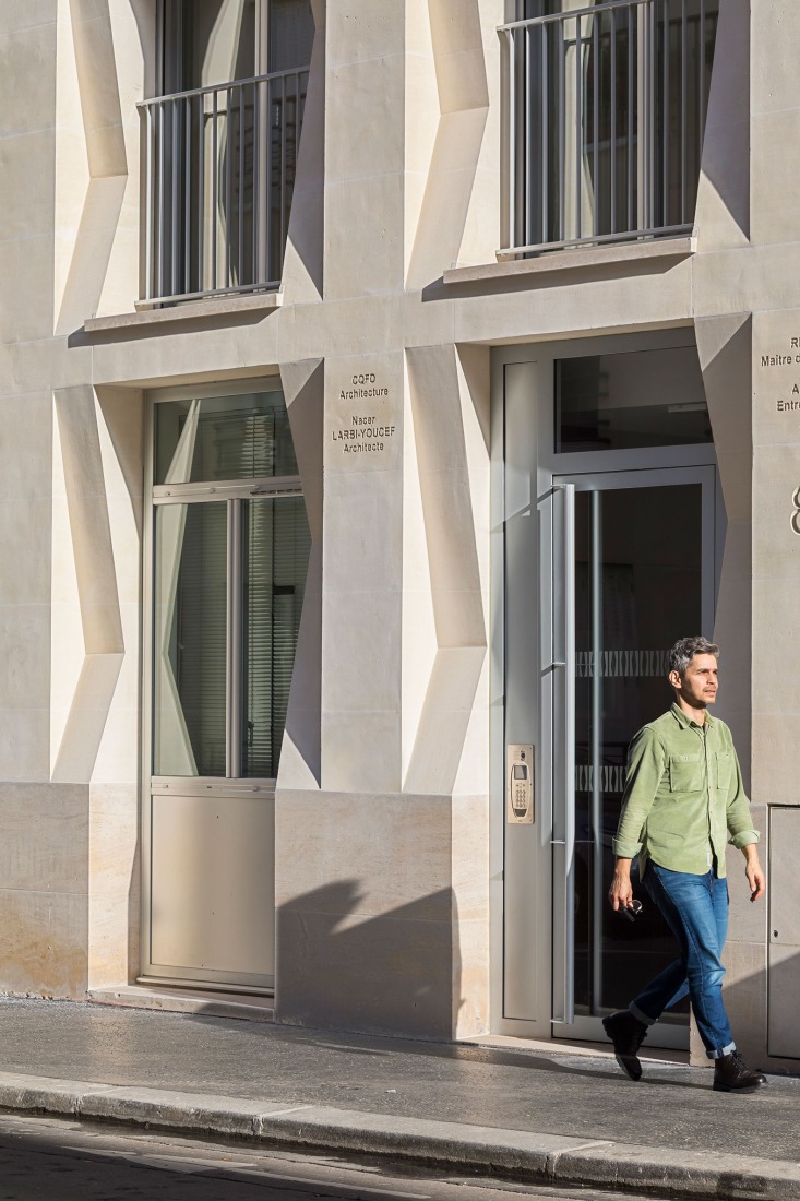 "La Pension de famille des Apennins" by CQFD Architecture. Photograph by Sergio Grazia.