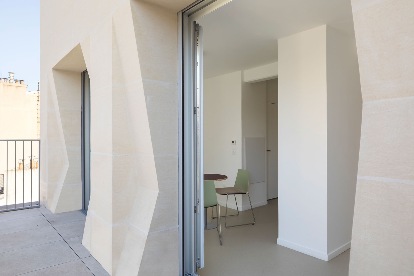 "La Pension de famille des Apennins" by CQFD Architecture. Photograph by Sergio Grazia.